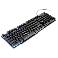 Клавиатура Ritmix RKB-200BL фото 4